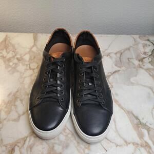 Good Man Brand Legend London' Men's Black/Vachetta Leather Sneakers